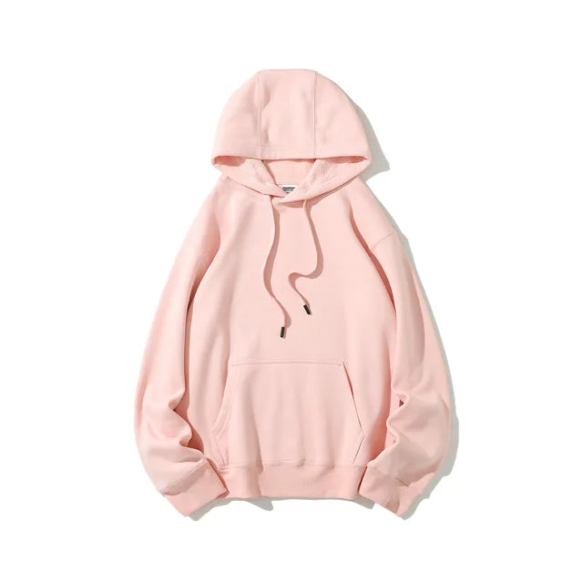 American Fashionable Unisex Off-Shoulder Hooded Sweatshirts