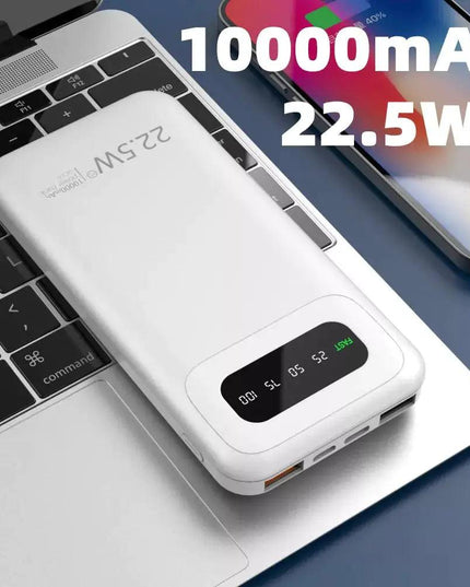 22.5W 10000mAh Portable Power Bank