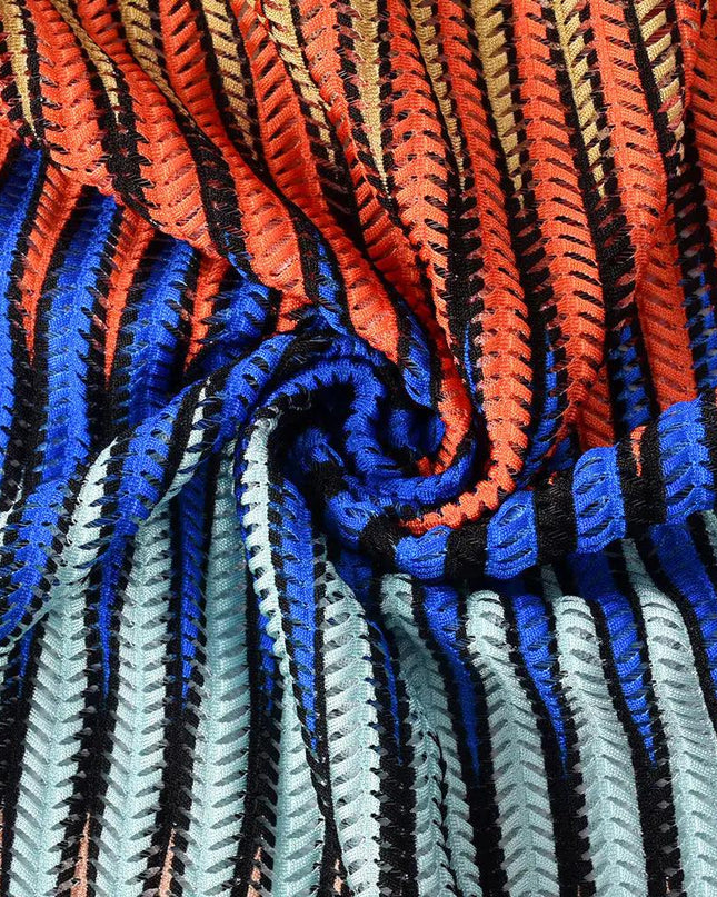 Gradient Mesh Mini Dress