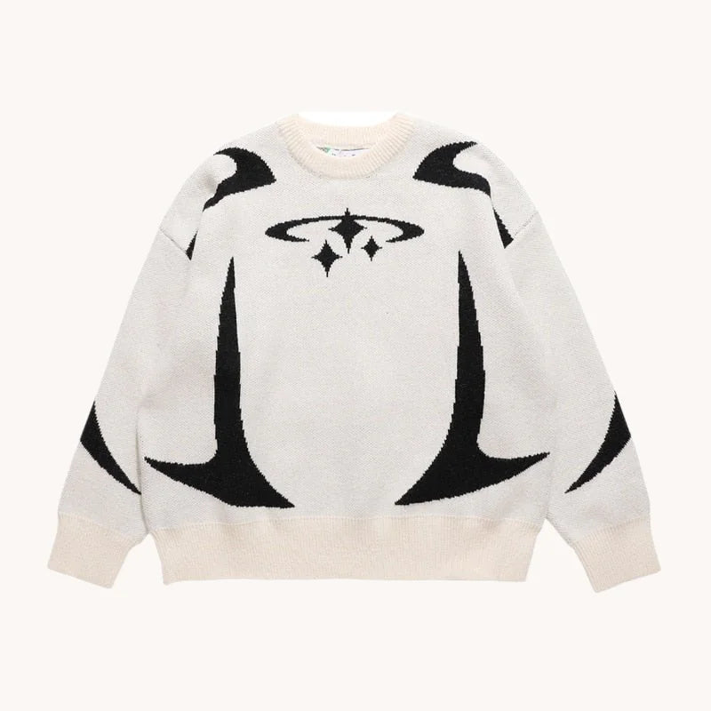 Star Graphic Sweater