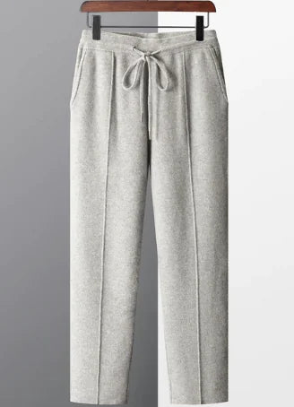 Pure Wool Knitted Pants