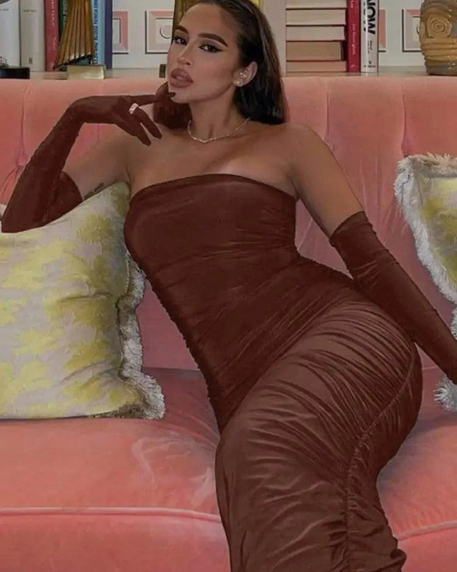 Maxi Tube Bodycon Dress