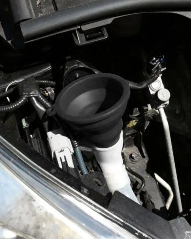 Car Engine Funnel