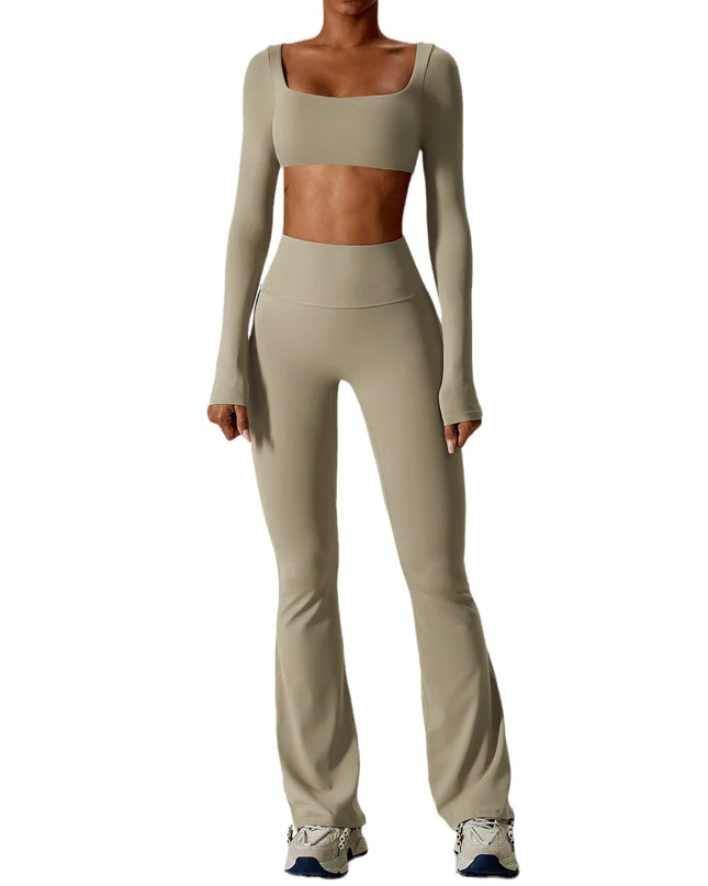 Women's Nude Feel Yoga Set