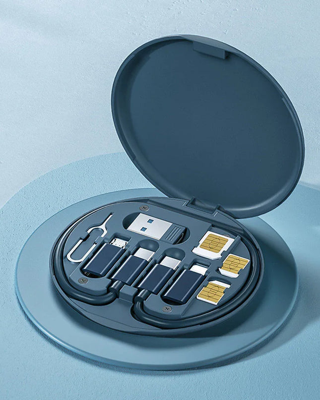 60W Fast  Multi-function Charging Box