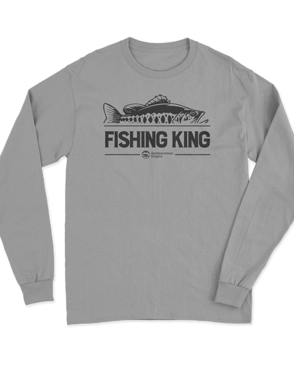Fishing King' Long Sleeve Shirt