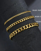 Gold / Width 3mm