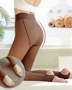 Brown Half Feet / Large