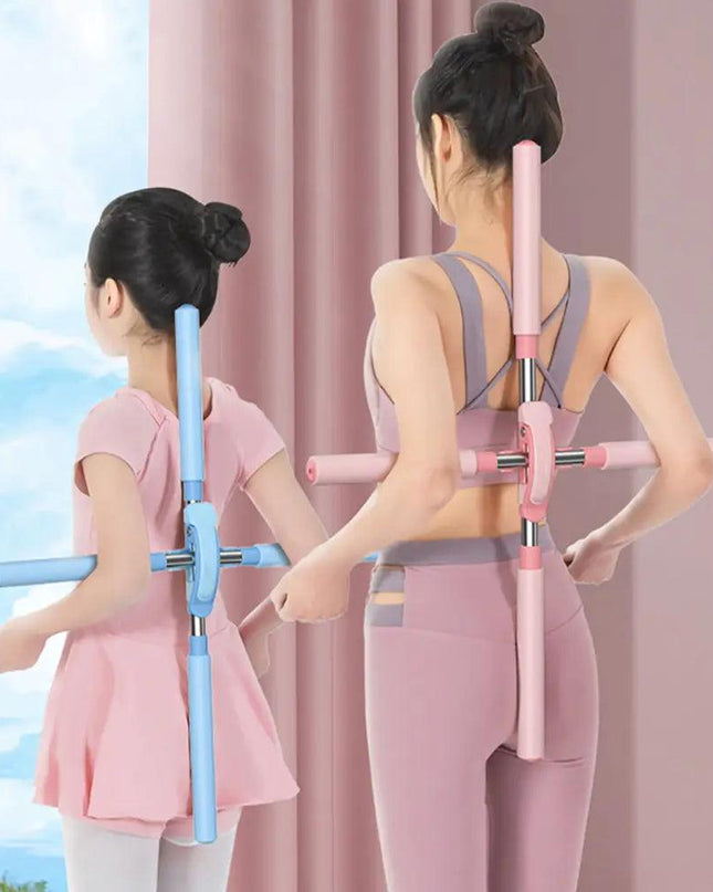 Back Standing Training Stick