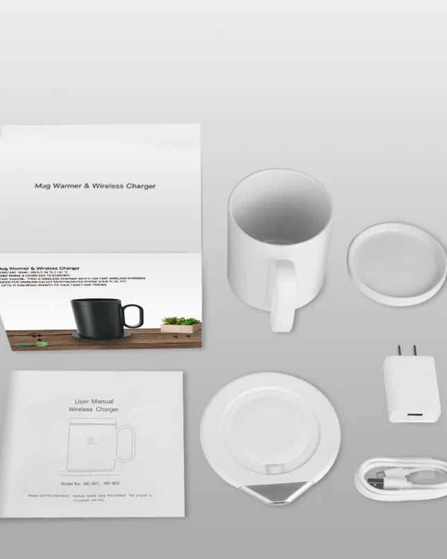 Wireless Charger Heating Coaster