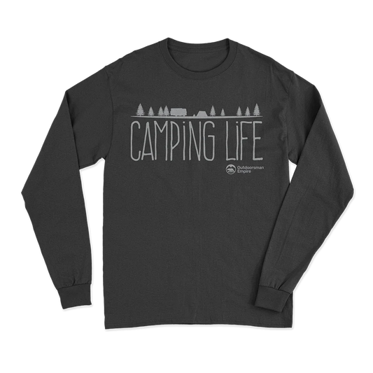 Camping Life Long Sleeve Shirt