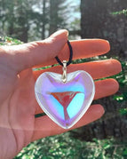 Rainbow Color / 4.3 x 4.3 Centimeters (Pendant)