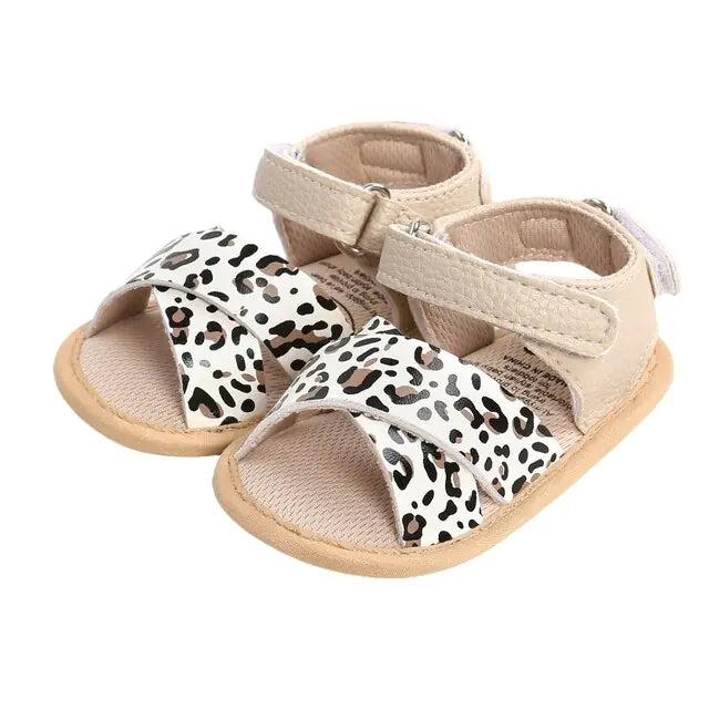 Summer Leather Baby Sandals Anti-Slip