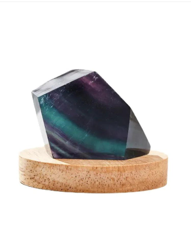 Rainbow Fluorite Mini Night Light