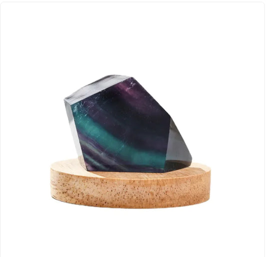 Rainbow Fluorite Mini Night Light