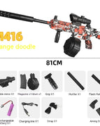 416Camouflage Orange