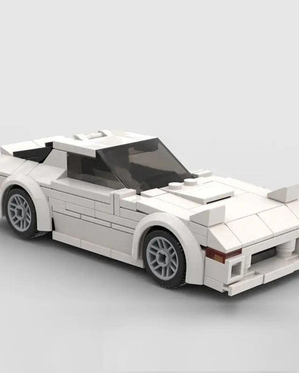 Roadster Assembled Compatible With Lego Model Car