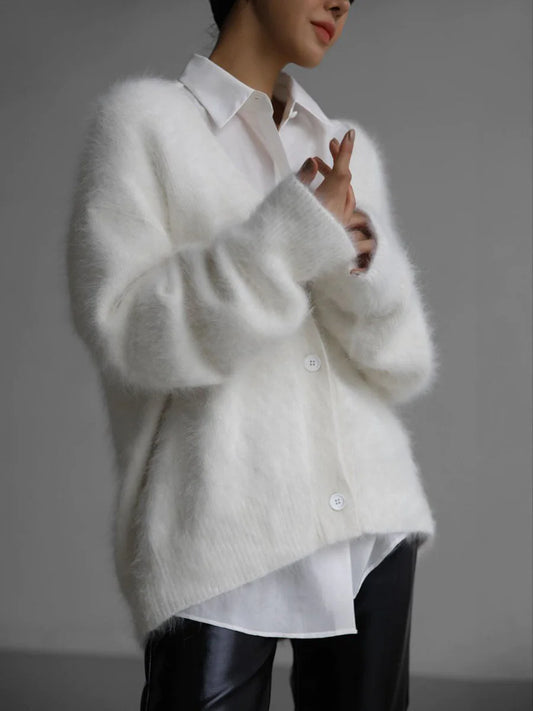 Luxurious Cashmere Cardigan