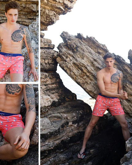 Anemoss Seagull Swim Trunk