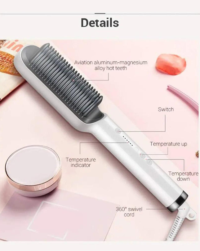 Dual Purpose Straight Hair Comb