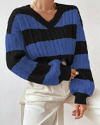 Black Plus Royal Blue / S
