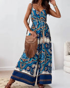 Blue And White Flowers / S