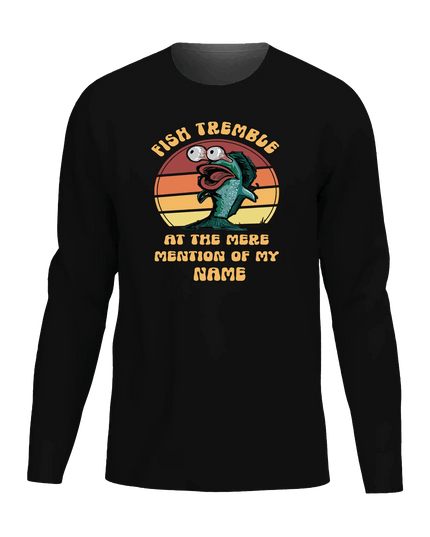 Fish Tremble Long Sleeve Shirt