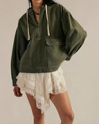Dark Green / S