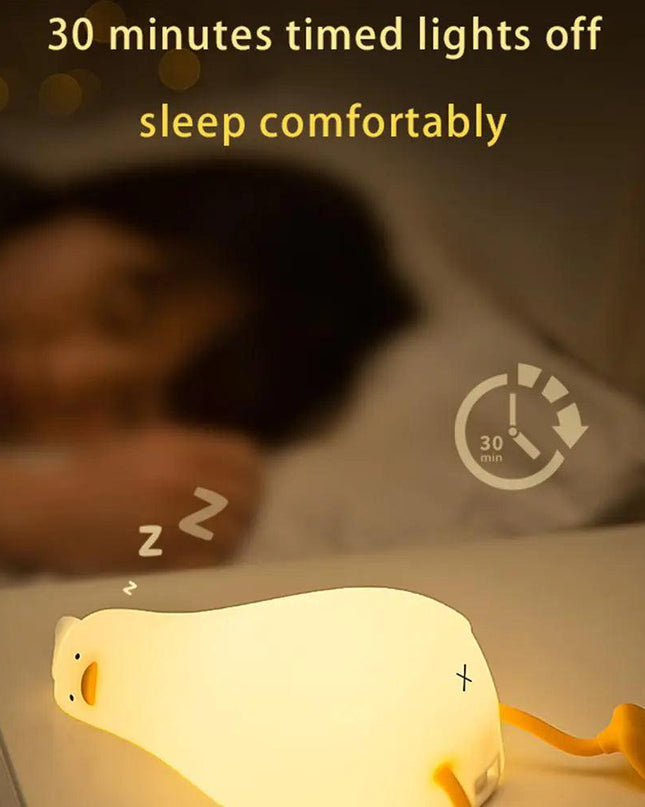 Tired Duck "Percy" Night Light