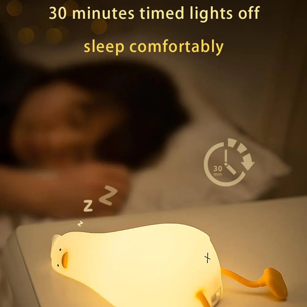 Tired Duck "Percy" Night Light