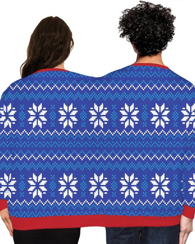 Christmas Siamese Sweater
