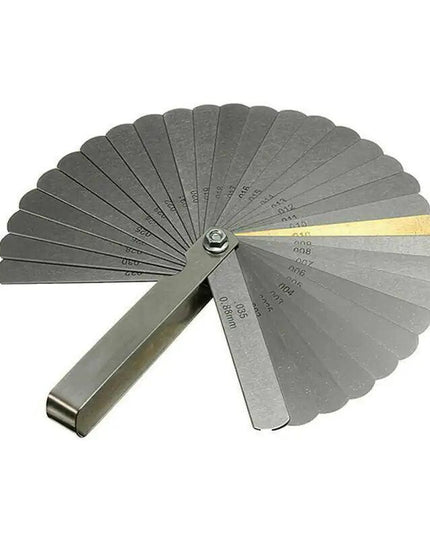 32 Blade Feeler Gauge Dual Reading Combination Feeler Gauge Metric & SAE US NEW