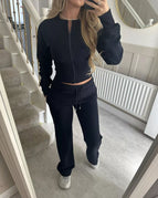 Black / S