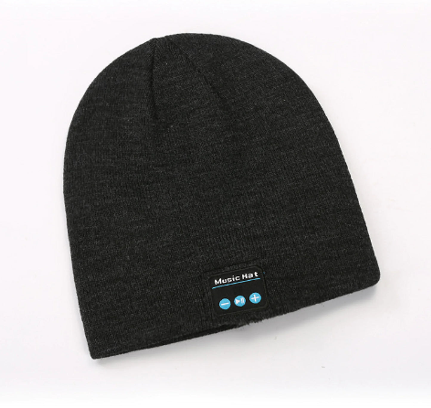 HeadMuse Dark Grey Bluetooth Wireless Beanie