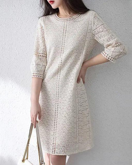 Slim Lace Dress