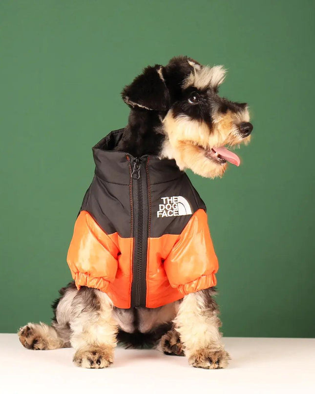 Windproof Reflective Dog Jacket