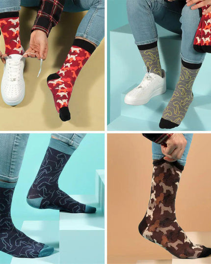 Biggdesign Dogs Socks Set