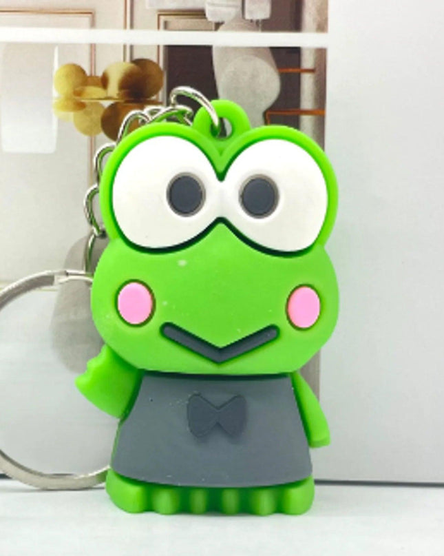 Cartoon Anime Figure Keyringa