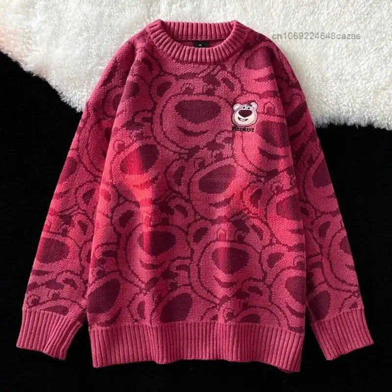 Lotso Bear Sweater