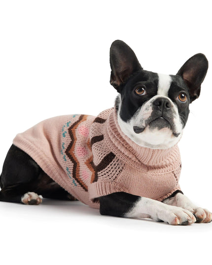 Heritage Sweater - Pink