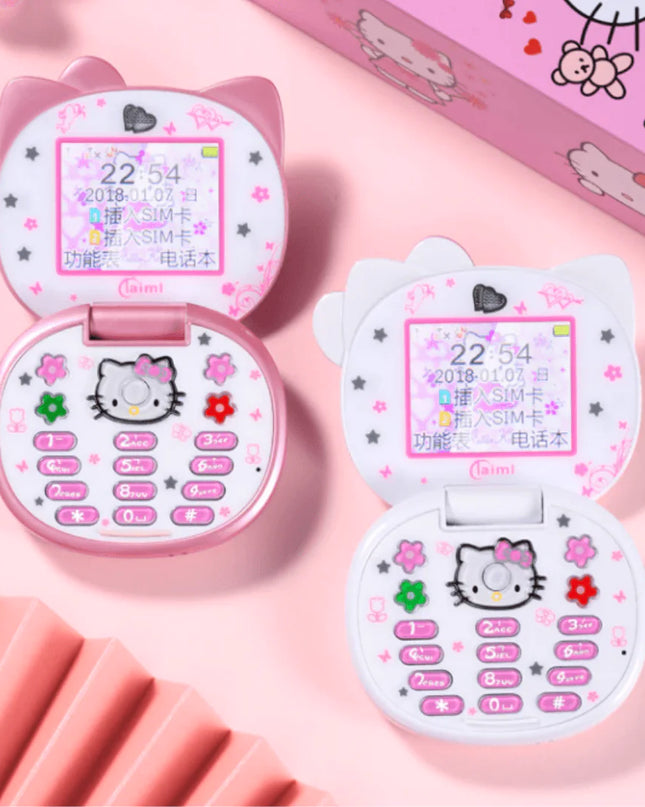 Cutie Flip Phone