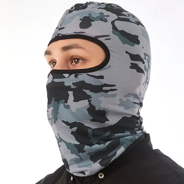 Full Cover Face Mask Hat