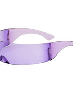 Purple / Free Cloth and Bag