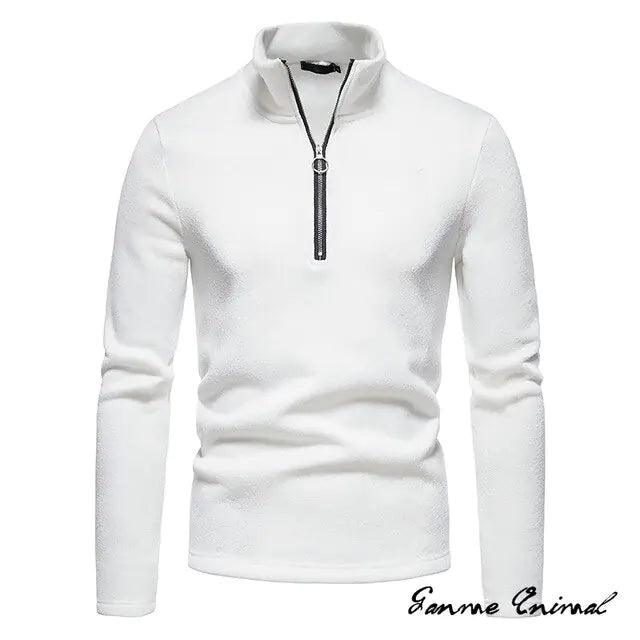 Luxurious Zipper Sweater