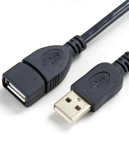 6FT USB 2.0 Male to Female Extension Data Charger Cable Cord Adapter M/F 6 Feet