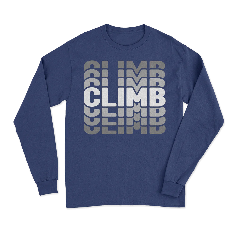 Climmmmmb Long Sleeve Shirt