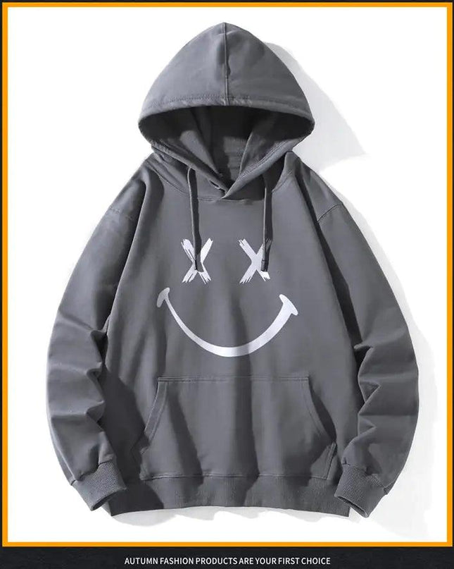 Smiley Baggy Hoodie