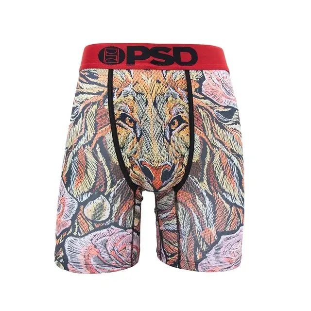 Underwear Boxers Fashion Printed