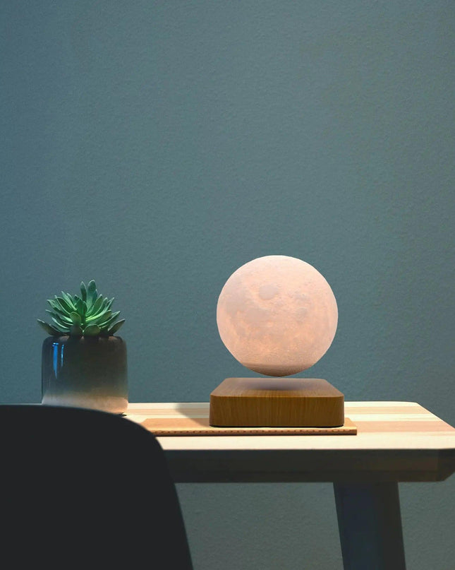 Levitating Moon Lamp