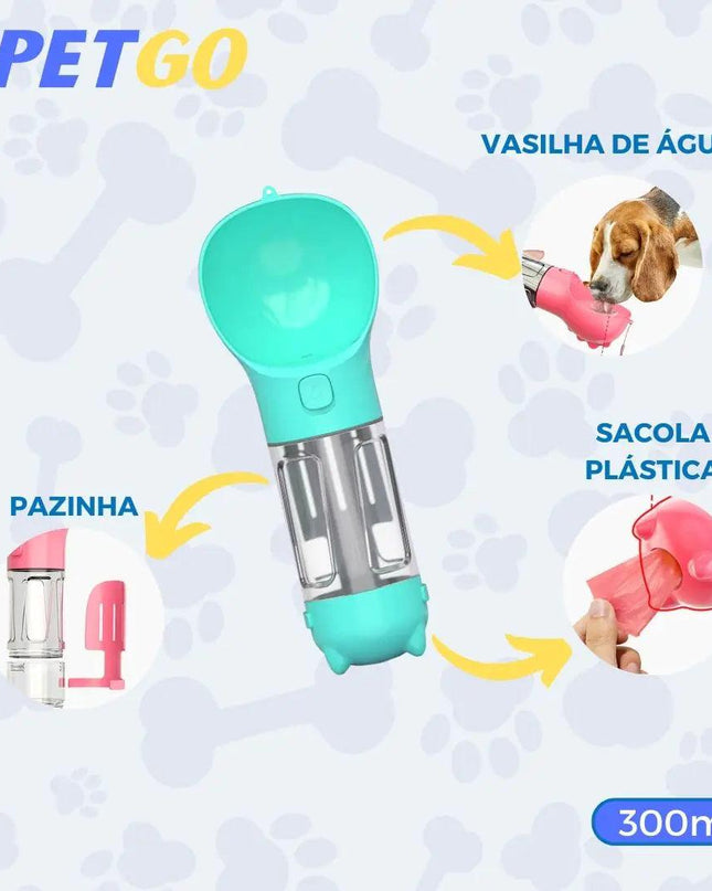 PetGo - Portable Water Bottle
